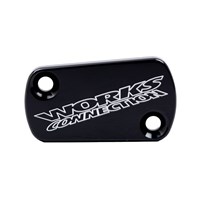 CLUTCH MASTER CYLINDER COVER HON/KAW CRF450R/RX 21-25, KX450F 19-25, KX250F/X-450X 21-25 BLACK